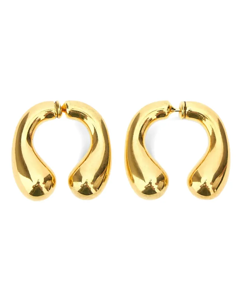 PANCONESI Ohrstecker mit Schmuckstein - Gold Gold