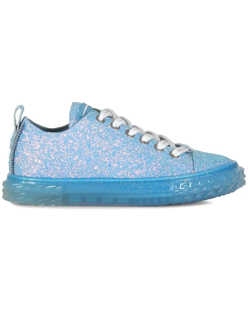 Giuseppe Zanotti Blabber Sneakers - Blau Blau