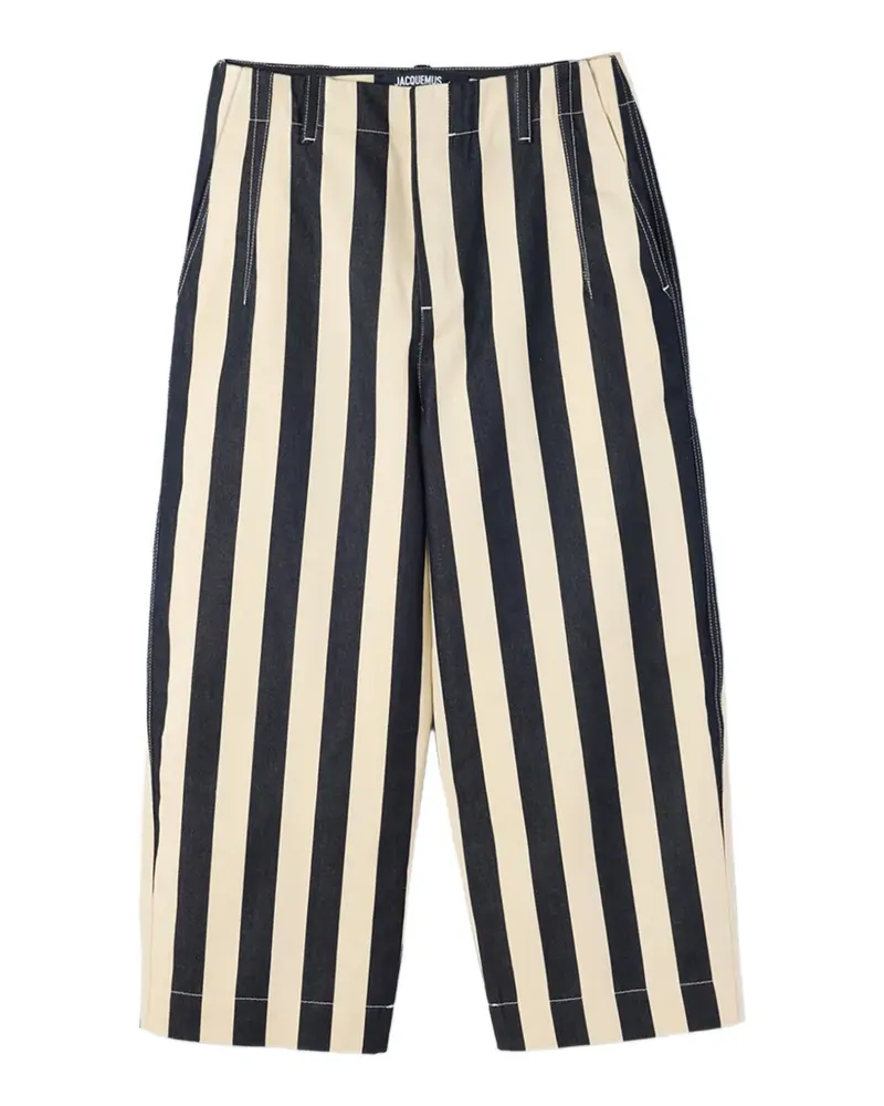 Jacquemus Parasol de-Nîmes jeans - Blau Blau