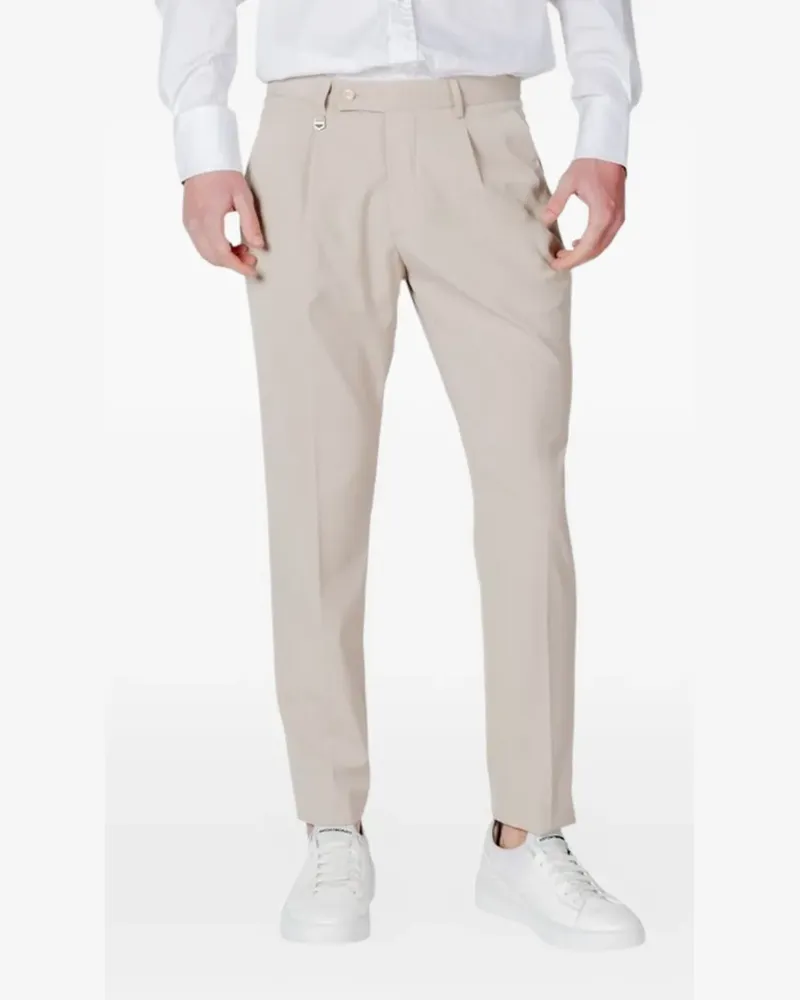 Antony Morato pleated trousers - Nude Nude