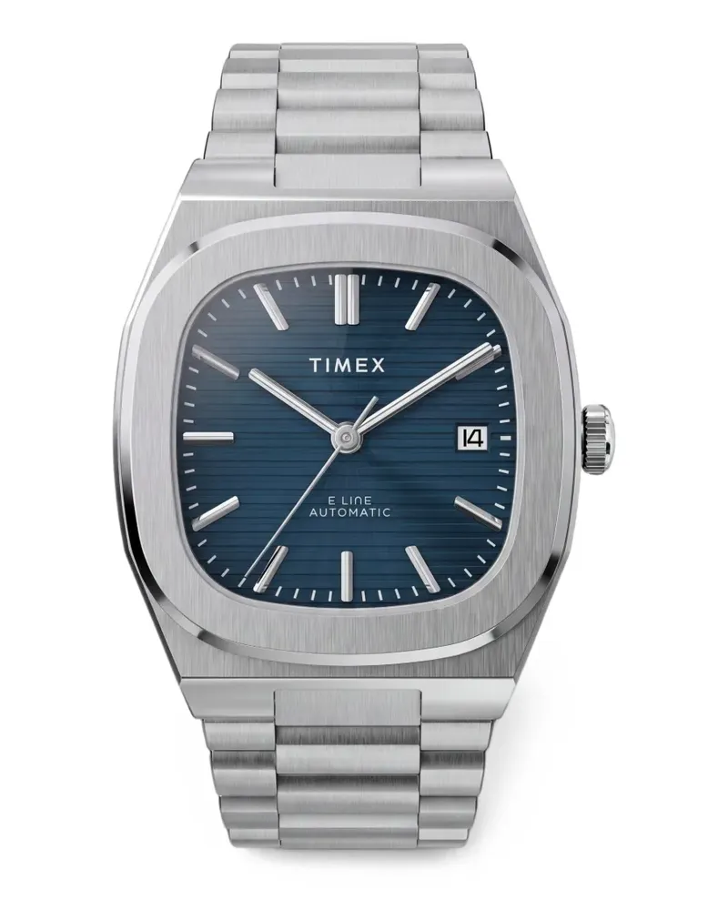 Timex E Line Armbanduhr 38mm - Blau Blau