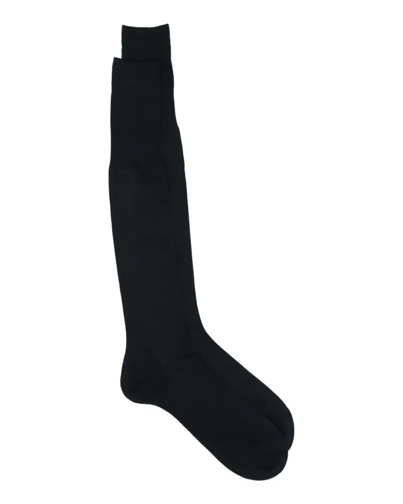 Ermenegildo Zegna knee socks - Blau Blau