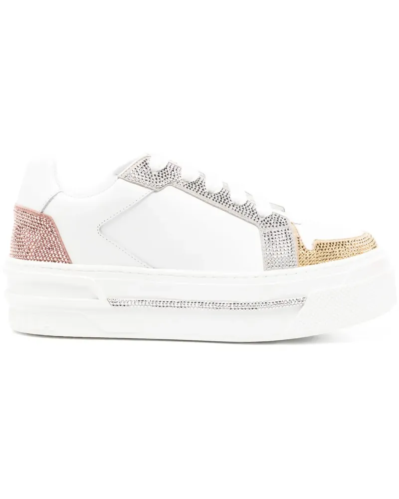 René Caovilla Xtra Sneakers - Weiß Weiß