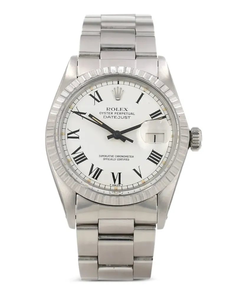 Rolex 1980 Datejust 36mm watch - Weiß Weiß