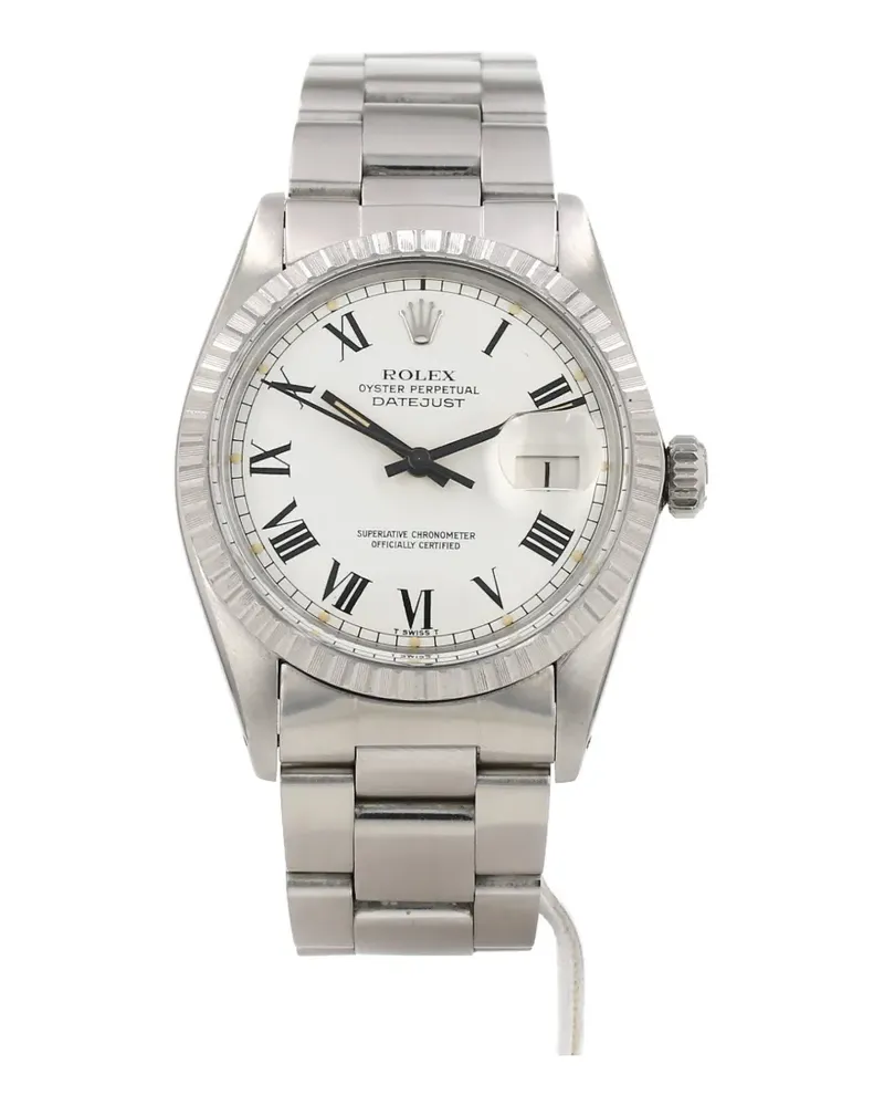 Rolex 1980 Datejust 36mm watch - Weiß Weiß