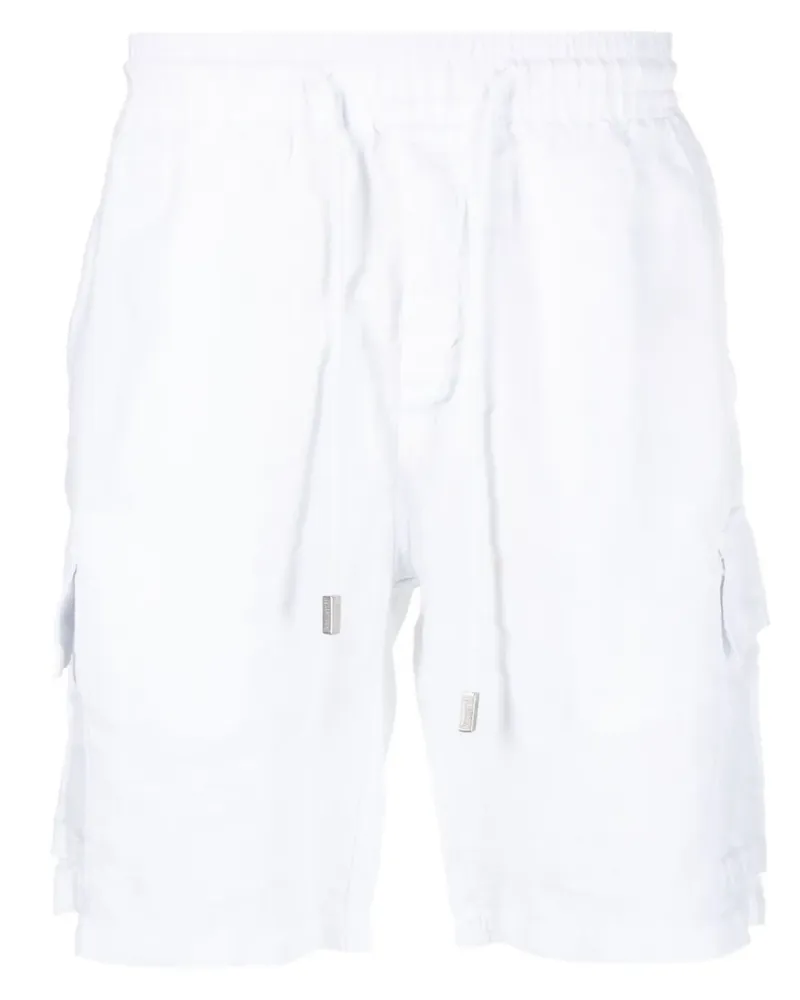 Vilebrequin Bermudas aus Leinen - Weiß Weiß