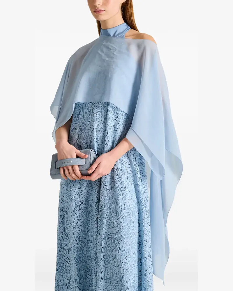 D.EXTERIOR Jacke mit asymmetrischem Saum - Blau Blau