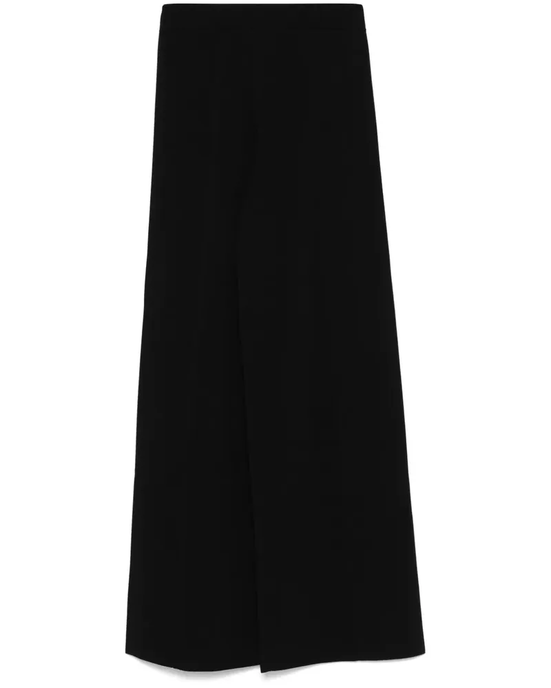 Max Mara Assiro Hose - Schwarz Schwarz