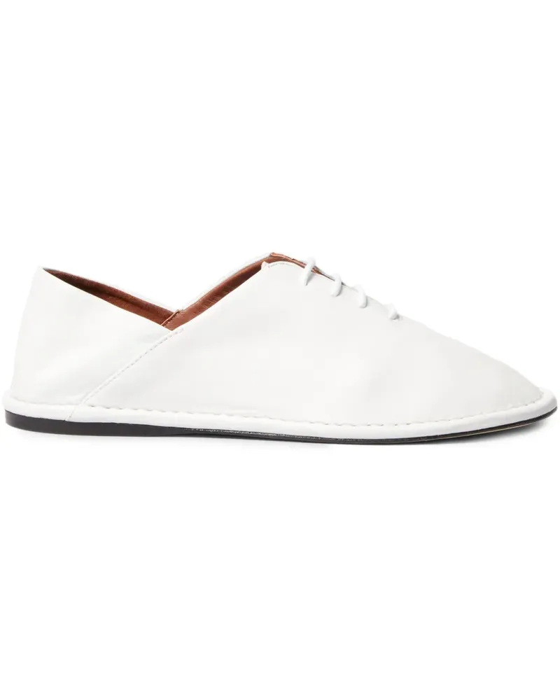 Claudie Pierlot Lederschuhe - Weiß Weiß