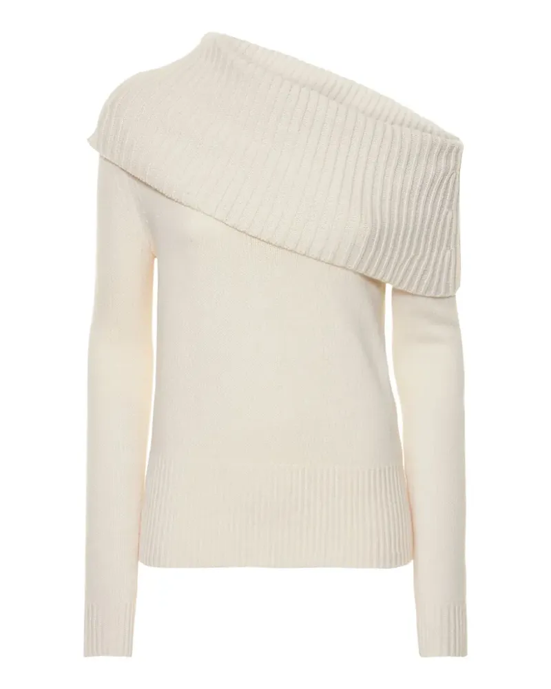 Michael Kors asymmetric-collar sweater - Nude Nude