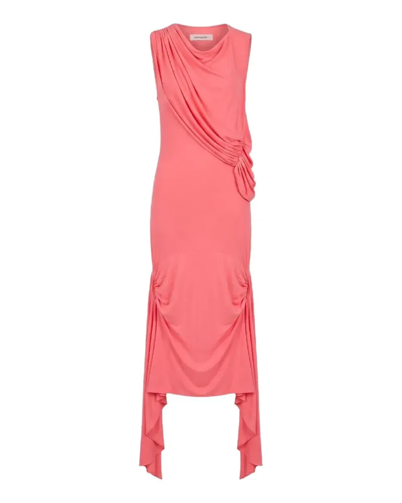 GIMAGUAS Annika draped dress - Rosa Rosa