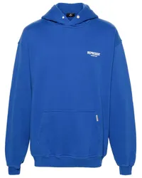 REPRESENT Owners Club Hoodie aus Baumwolle Blau