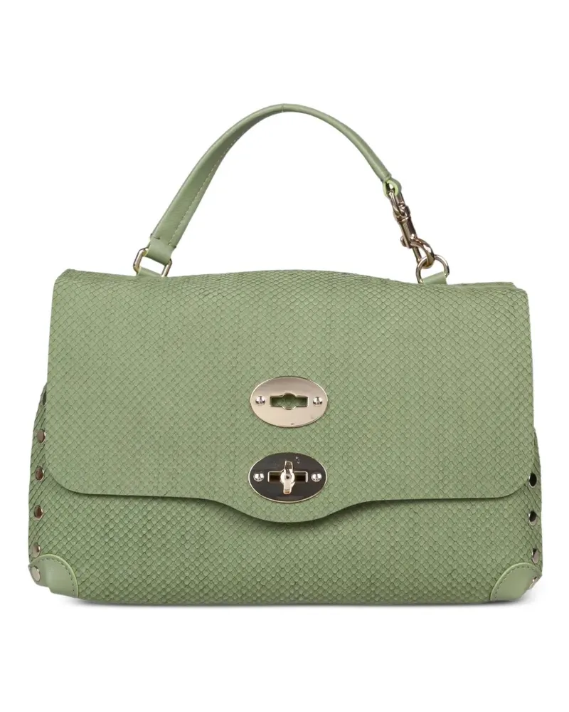 Zanellato Kleine Postina Handtasche - Grün Grün