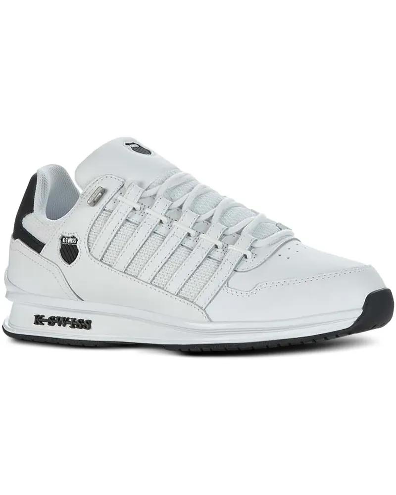 K-Swiss Sneakers mit Schnürung - Weiß Weiß