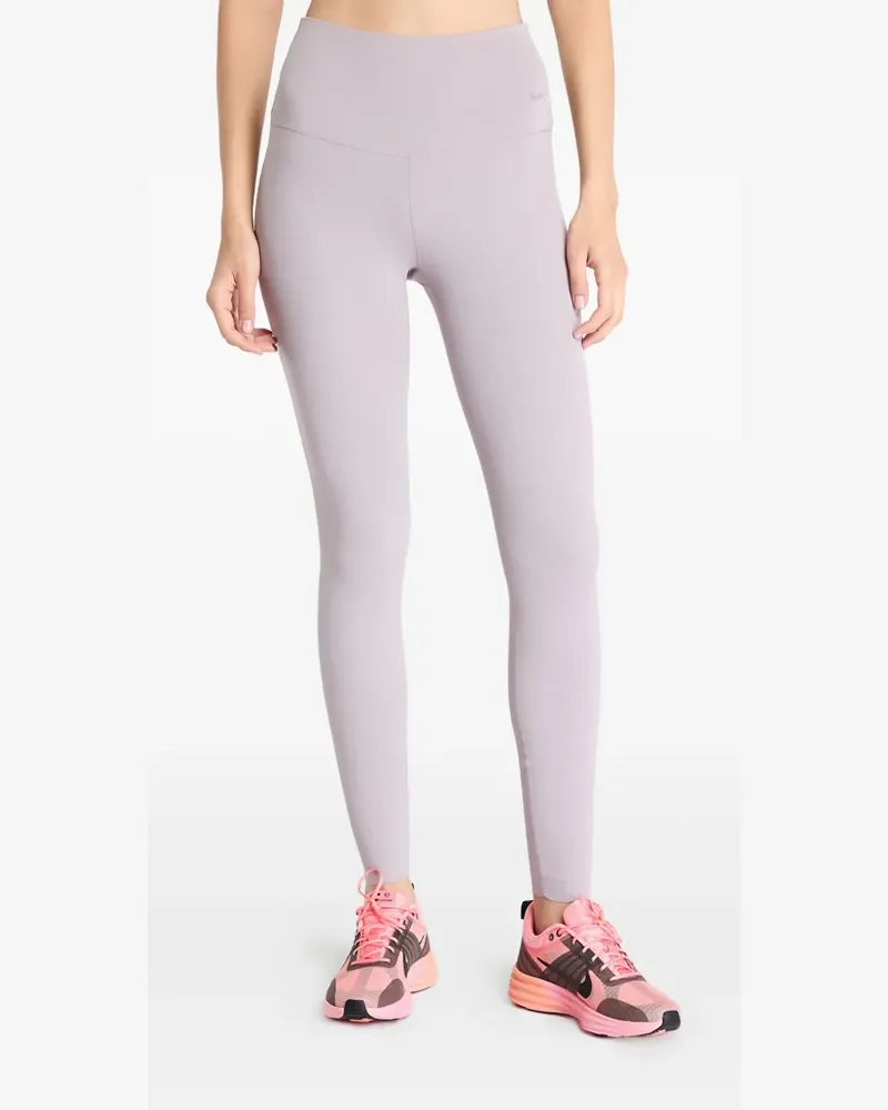 Nike Zenvy Leggings mit hohem Bund - Violett Violett