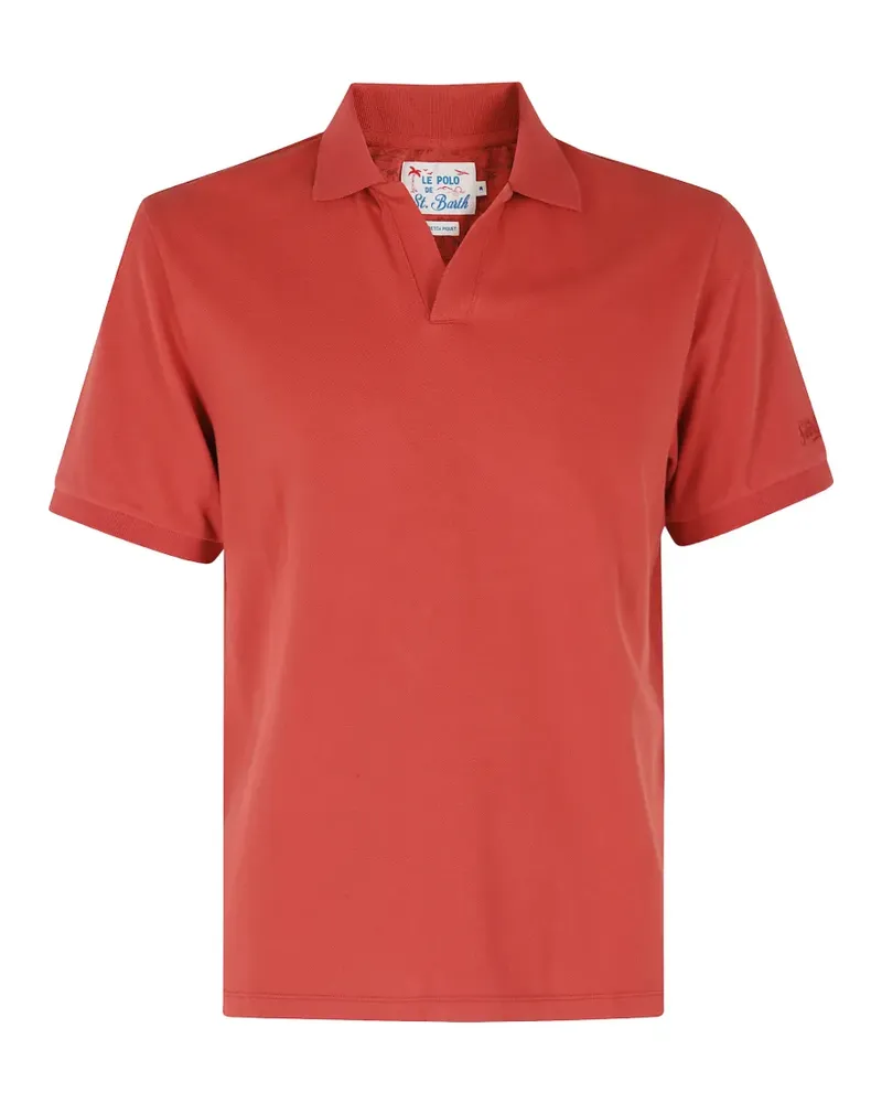 MC2 Saint Barth Charles piqué polo shirt - Rot Rot