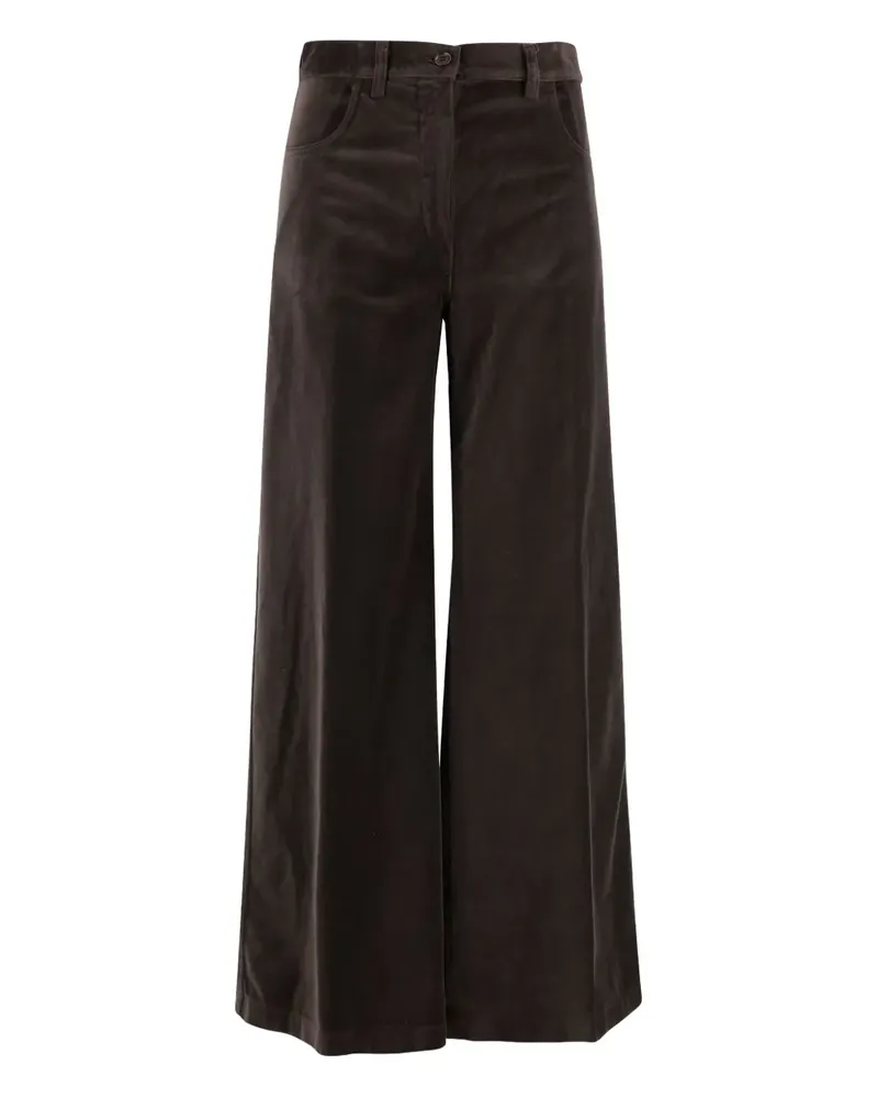 ASPESI wide-leg trousers - Schwarz Schwarz