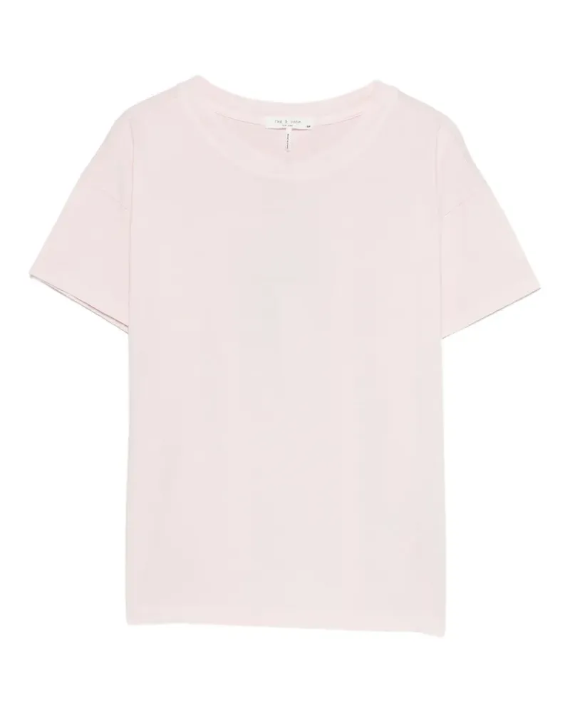Rag & Bone crew-neck T-shirt - Rosa Rosa