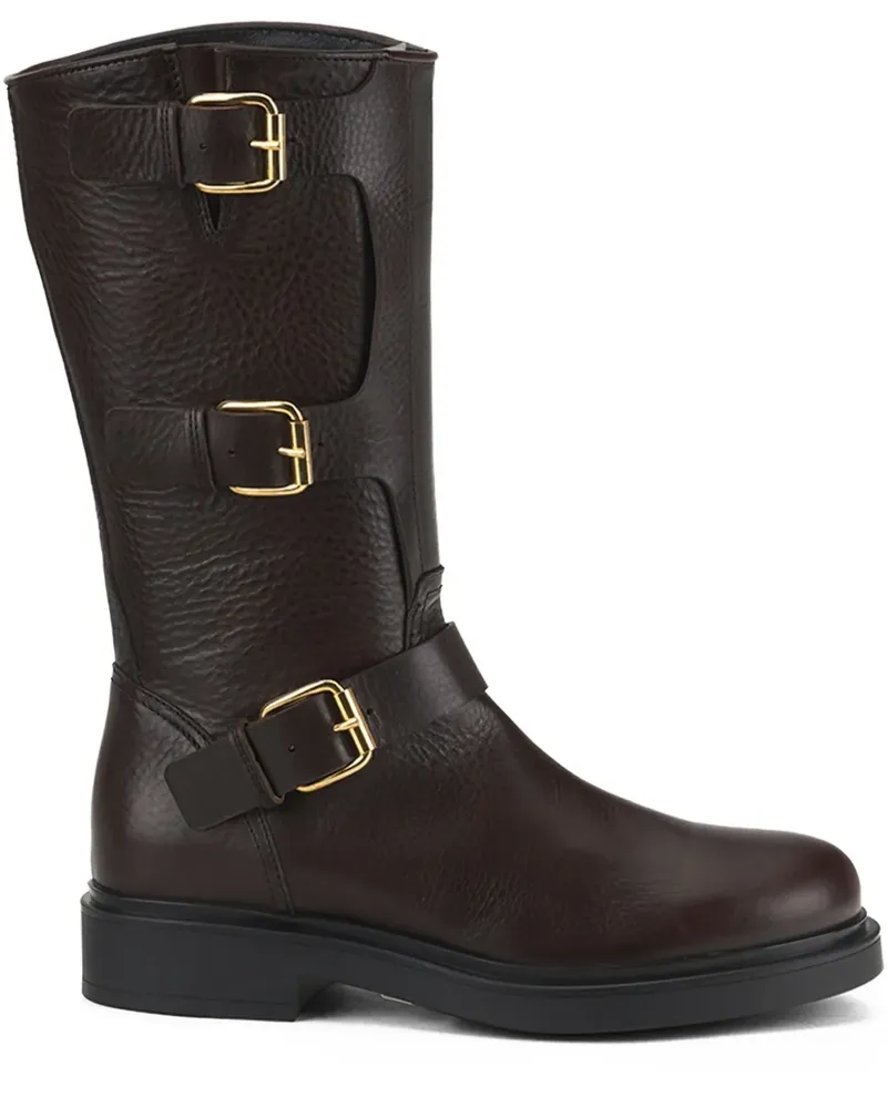 Attilio Giusti Leombruni Loren Stiefel - Braun Braun