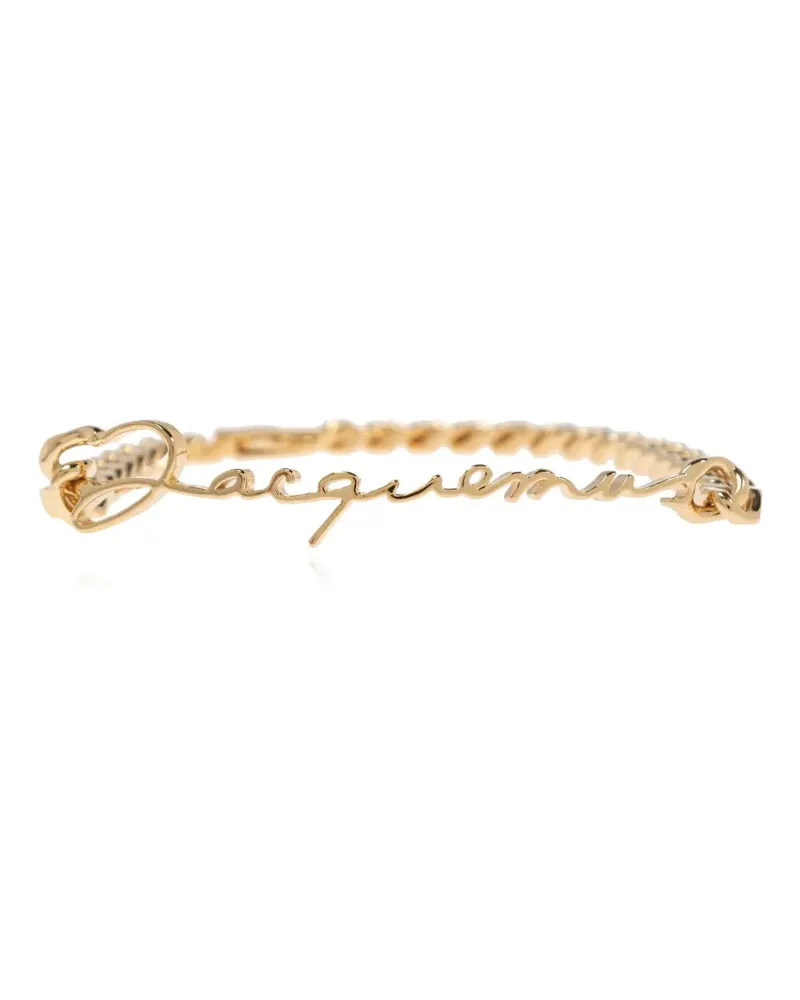 Jacquemus The  Armband - Gold Gold