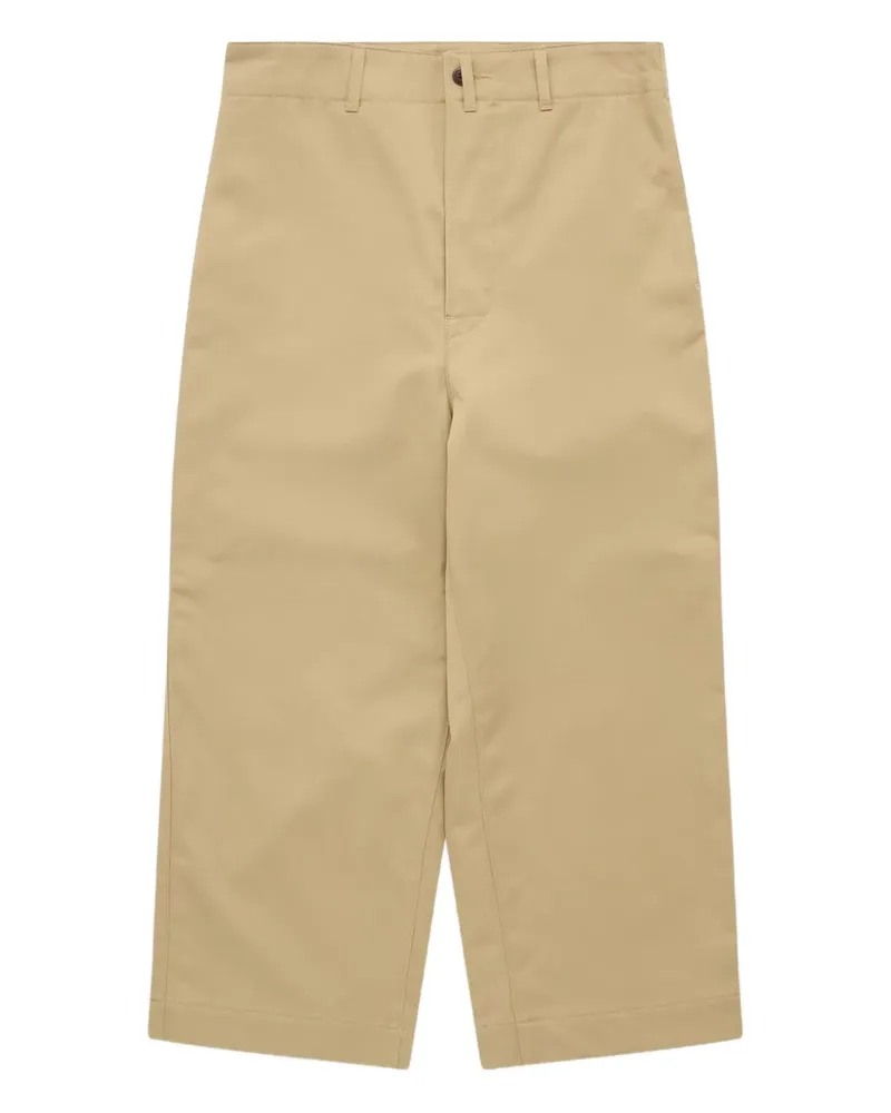 Junya Watanabe cotton trousers - Nude Nude