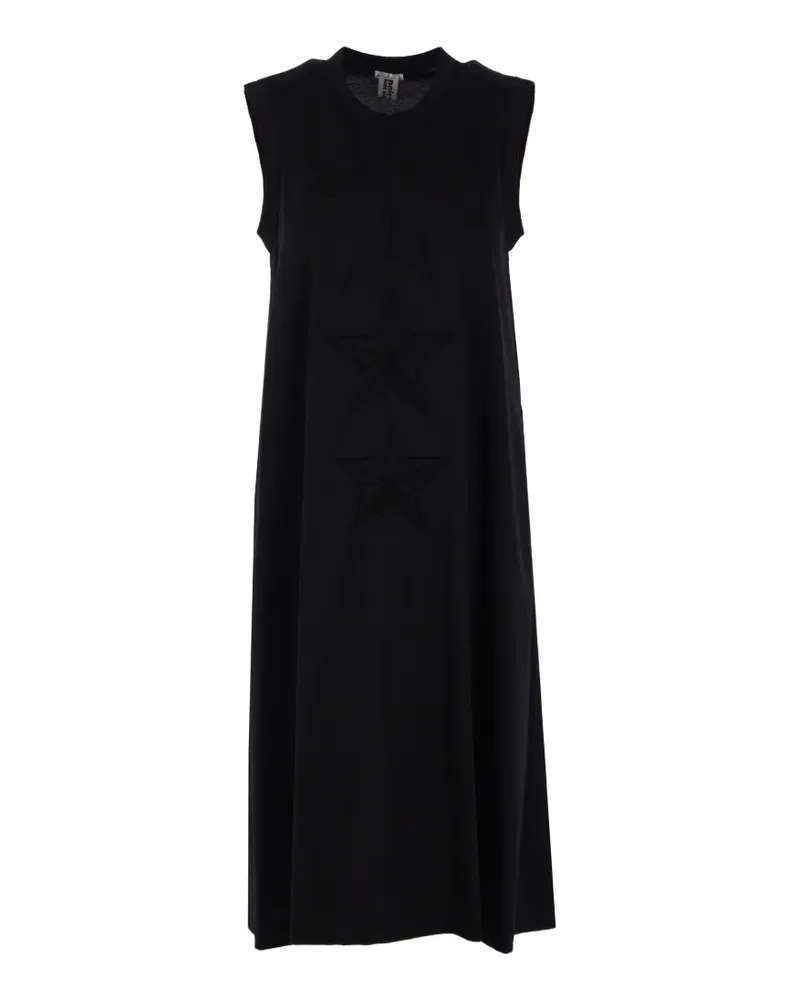 Comme des Garçons star sleeveless shirt - Schwarz Schwarz