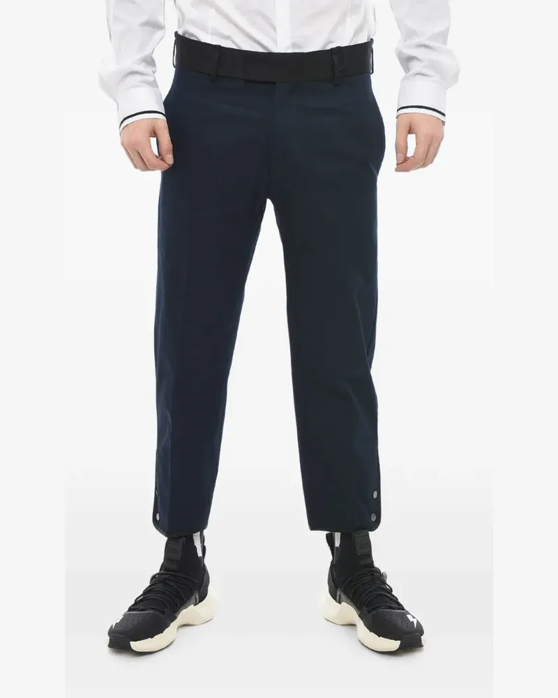 Neil Barrett belt-loop trousers - Blau Blau