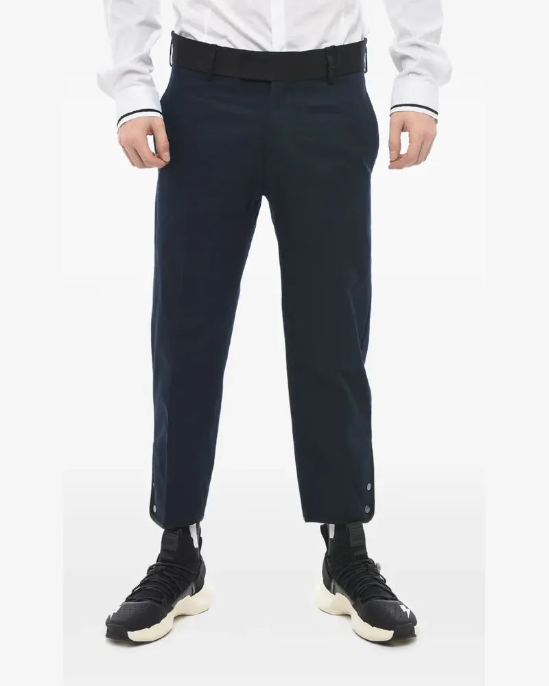 Neil Barrett belt-loop trousers - Blau Blau