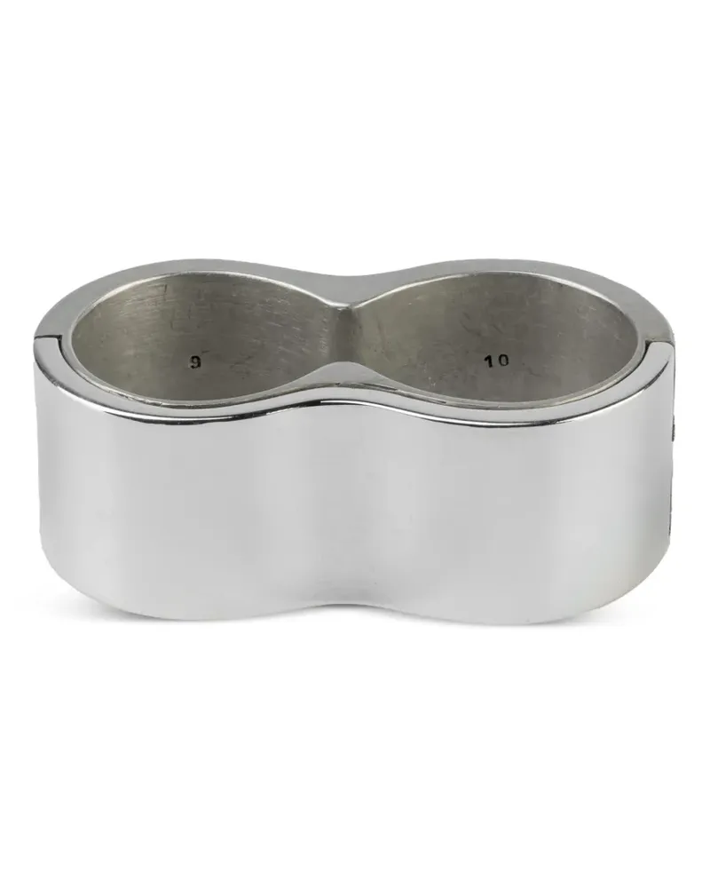 Parts Of Four Sistema Contour ring - Silber Silber