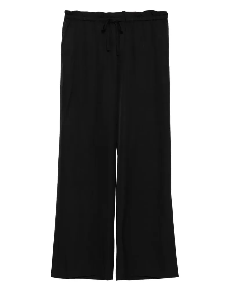 James Perse Hose mit weitem Bein - Schwarz Schwarz