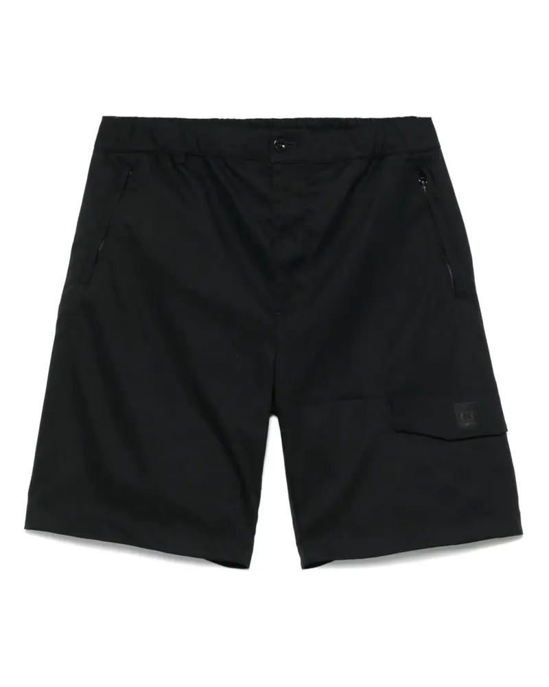 C.P. Company Metropolis Cargo-Shorts - Schwarz Schwarz