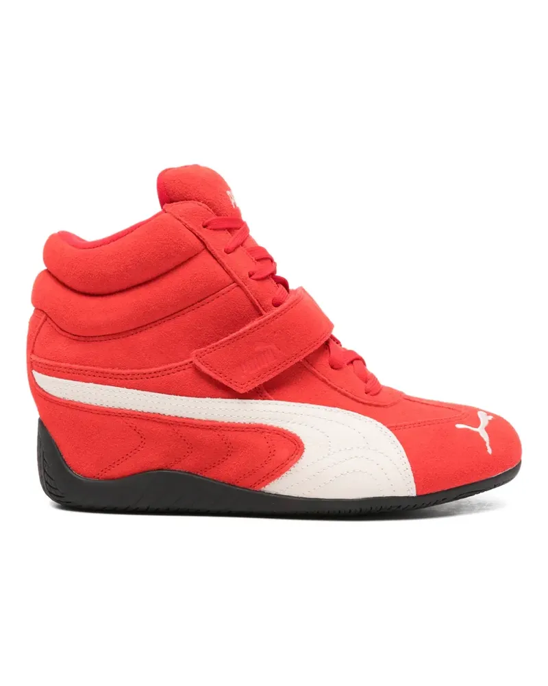 Puma Speedcat Wedge lace-up sneakers - Rot Rot