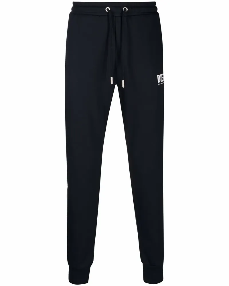 Diesel Jogginghose mit Kordelzug - Blau Blau