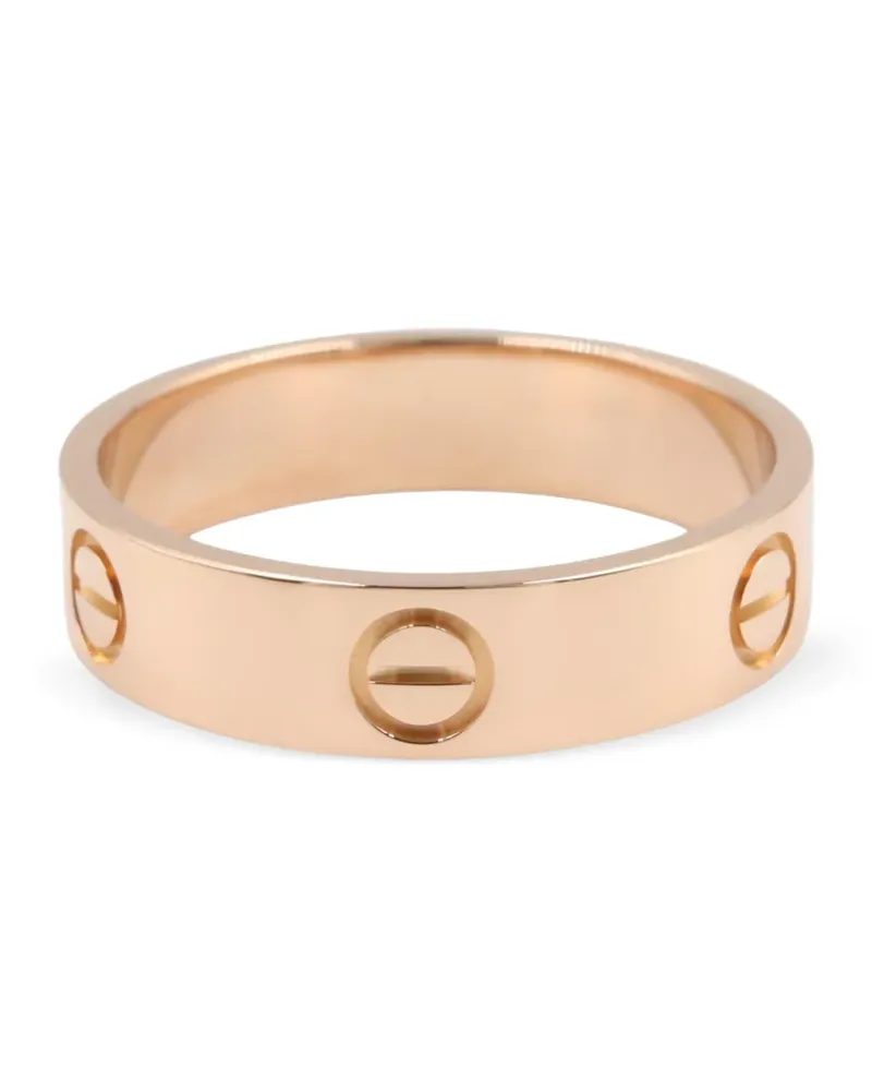 Cartier 2010s Love Ring - Rosa Rosa