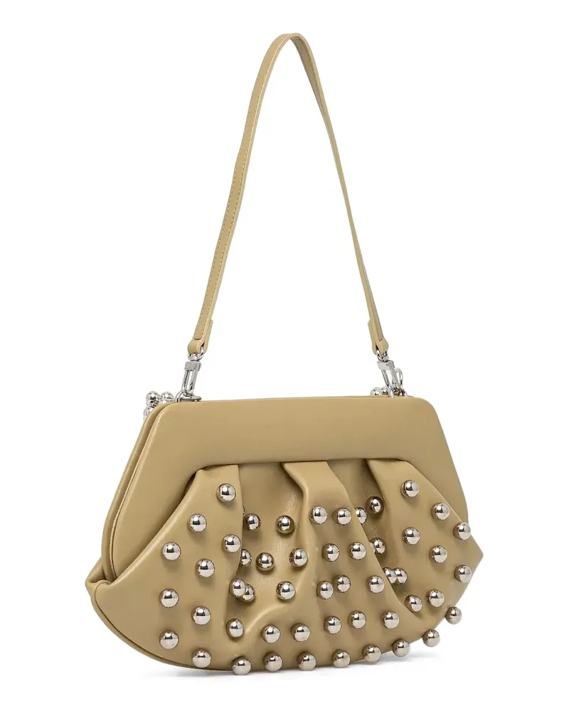 THEMOIRÈ Bios Clutch - Grün Grün