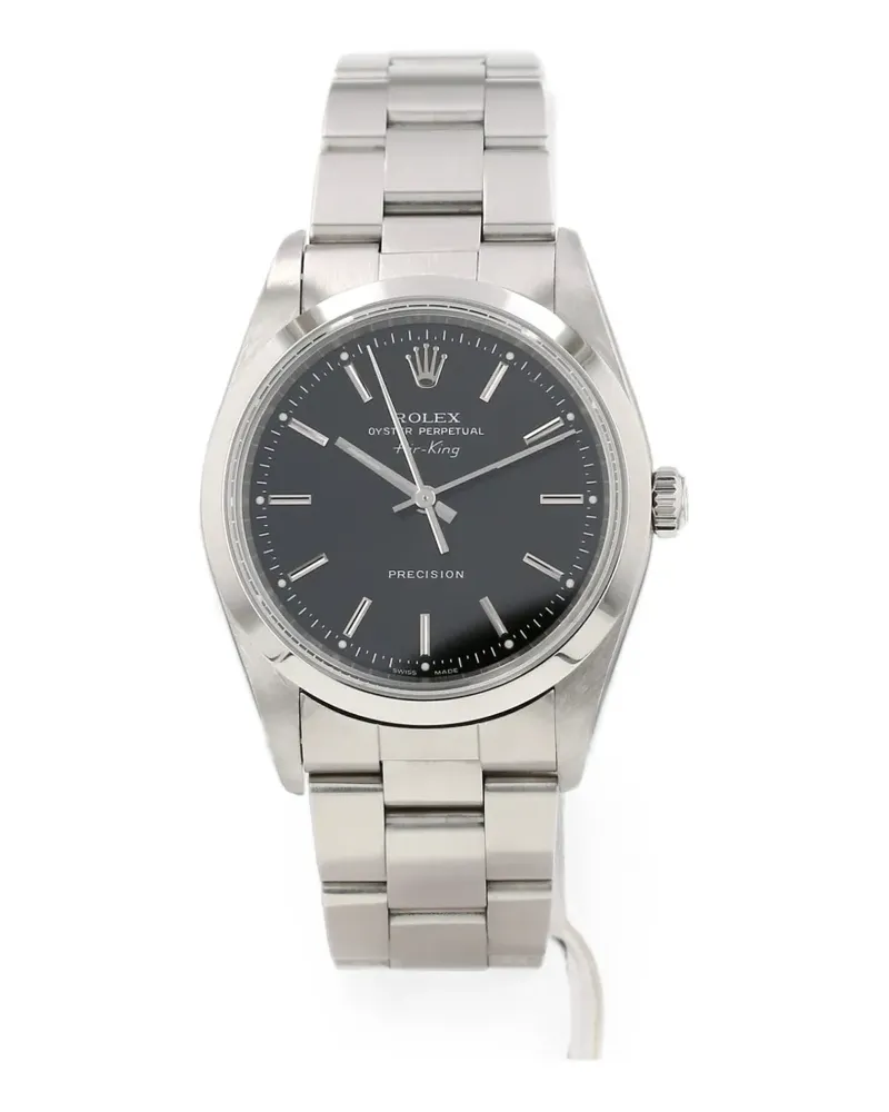 Rolex 2003 Air King 34mm watch - Schwarz Schwarz