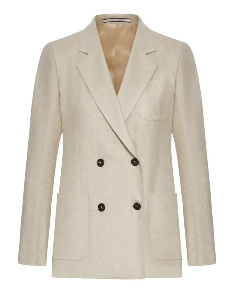 Tagliatore Doppelreihiges Sakko - Nude Nude