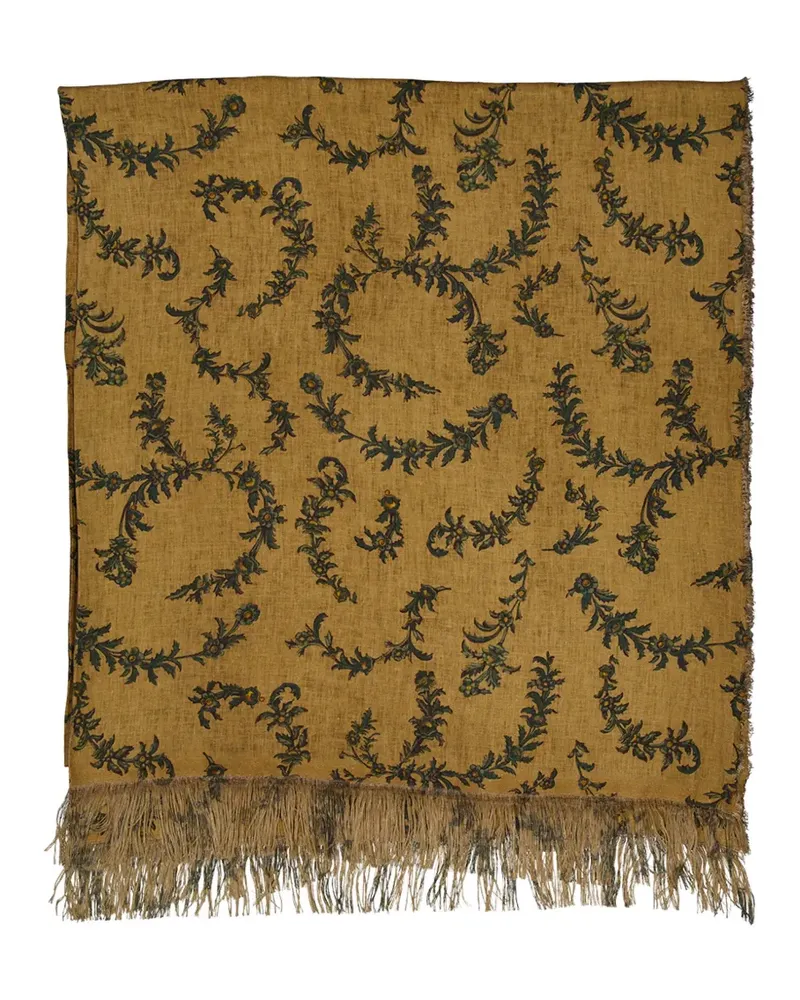 The House of Lyria Tormento patterned tablecloth - Nude Nude