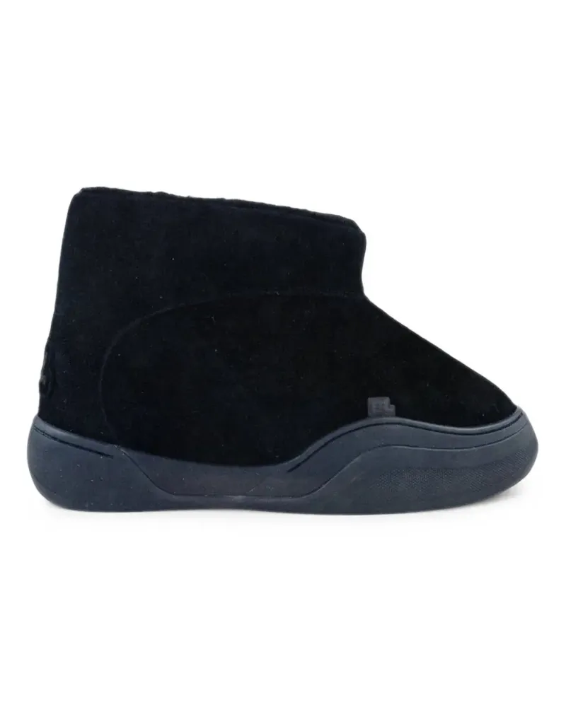 ERL Vamp shearling-lined boots - Schwarz Schwarz