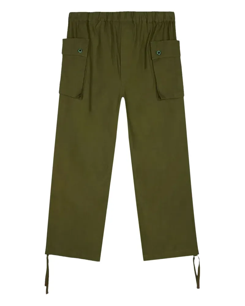 Brain Dead P-44 Jungle Hose - Grün Grün