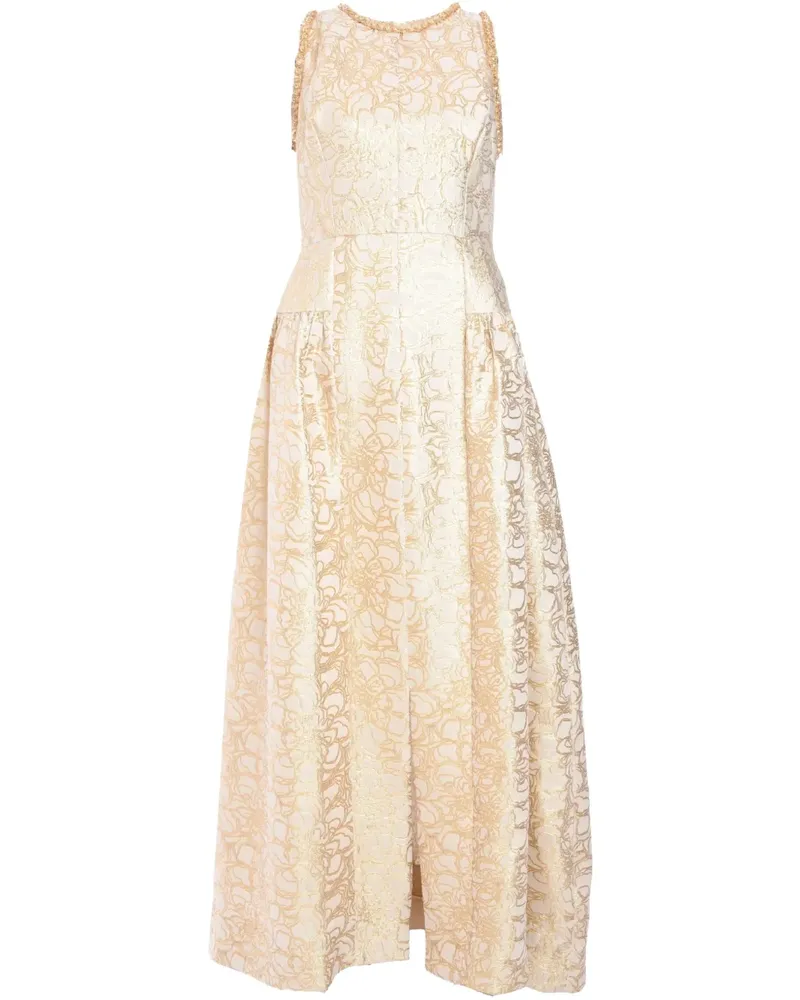 Baruni Coneflower Abendkleid - Nude Nude