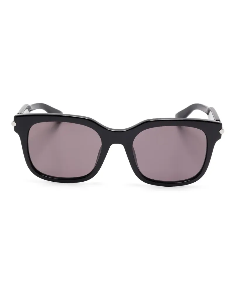 Alexander McQueen AM0496SA 001 Sonnenbrille - Schwarz Schwarz