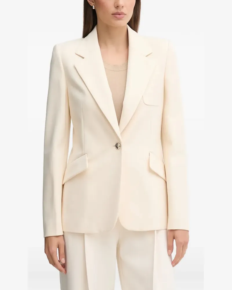JOOP! Jil single-breasted blazer - Nude Nude