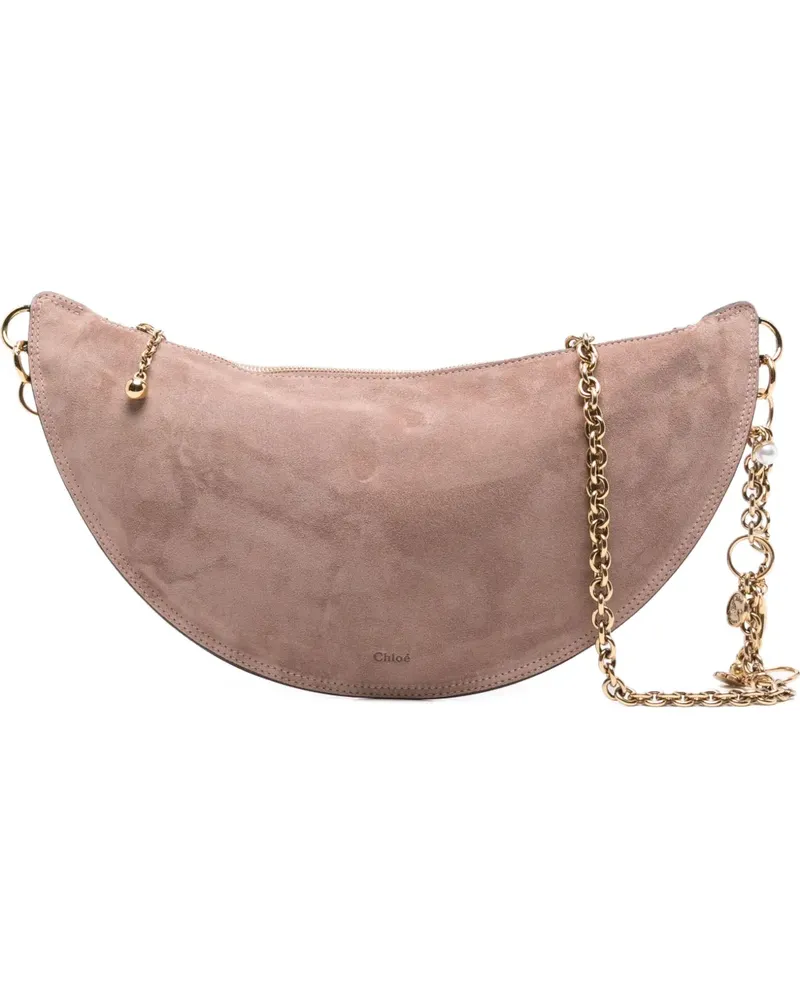 Chloé Icons Schultertasche mit Kettenriemen - Rosa Rosa