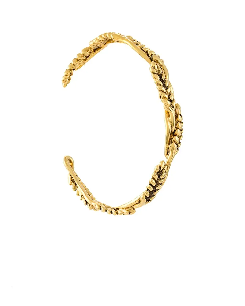 Aurélie Bidermann Wheat' Armspange - Metallic Metallic