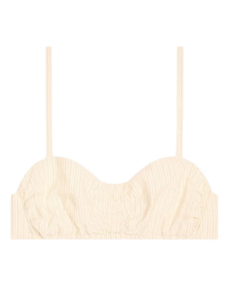 Dries van Noten BH-Top - Nude Nude