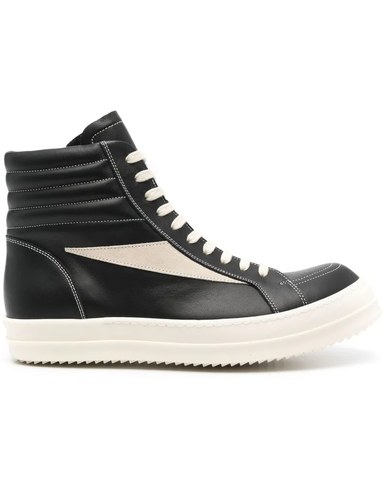 Rick Owens Vintage High-Top-Sneakers - Schwarz Schwarz