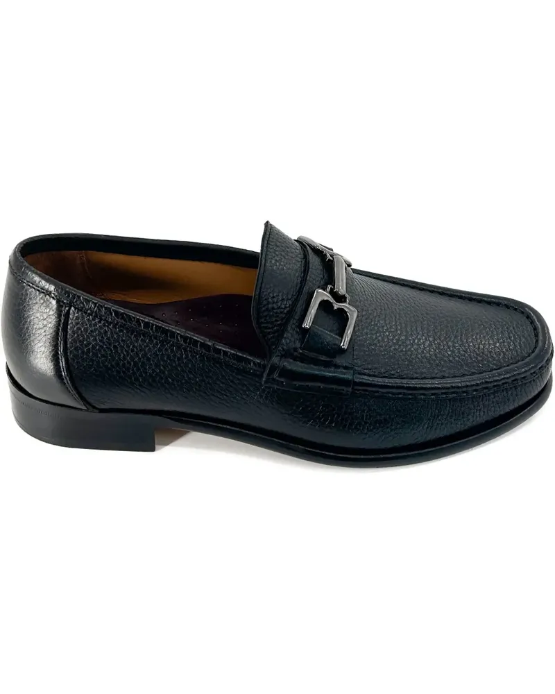 Bruno Magli Trieste leather loafers - Schwarz Schwarz