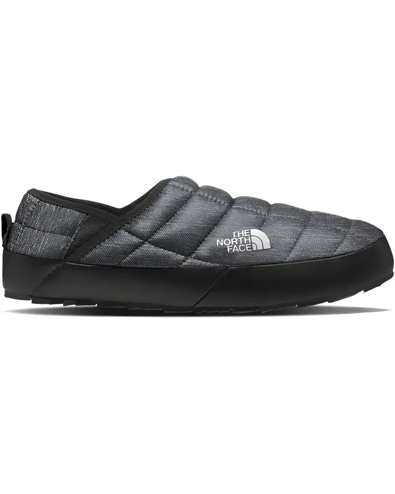 The North Face Mules mit Logo-Print - Grau Grau