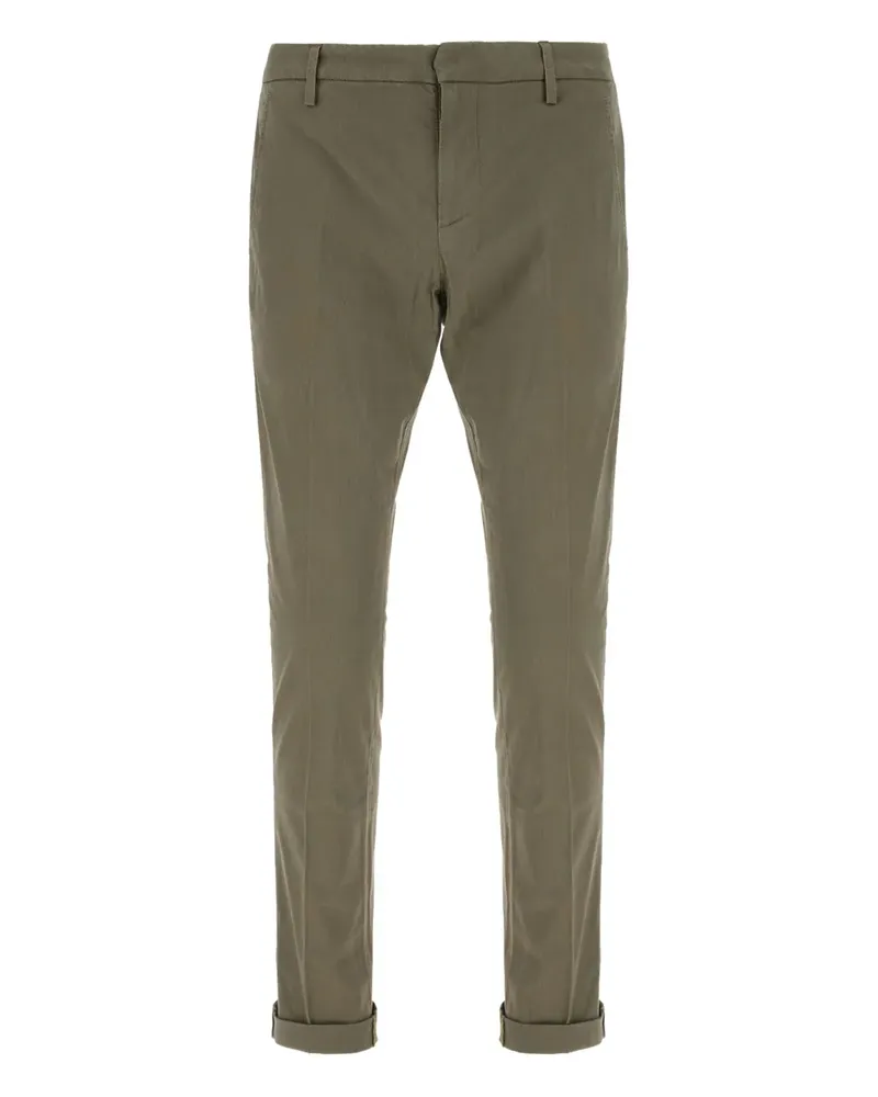 Dondup Chino mit geradem Bein - Grün Grün